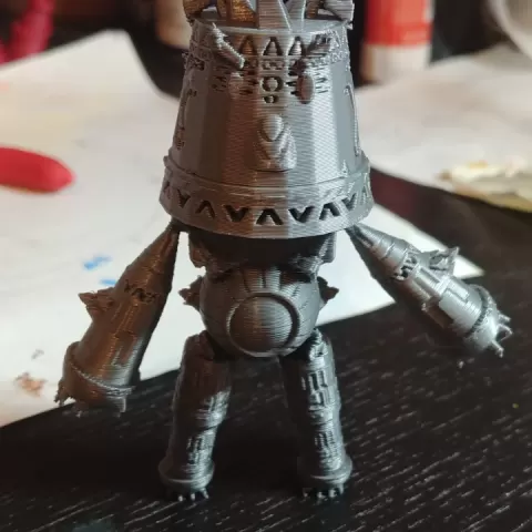 Small Knack full body by Luca A