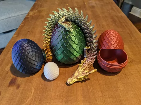 Threaded Dragon Eggs for All Occasions
