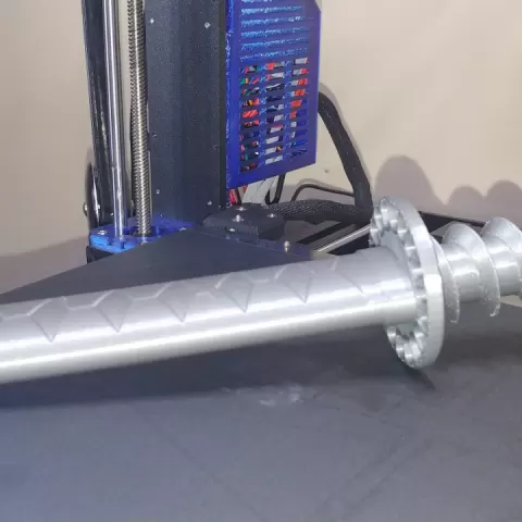 Pool Noodle Katana by Lamar Backman