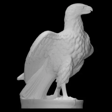 Striding Eagle by Oliver Laric