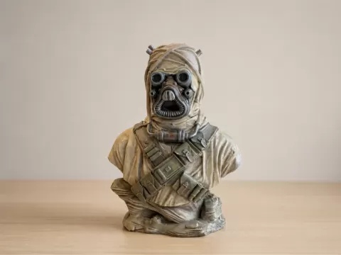 Tusken Raider Bust - A Star Wars Collectible