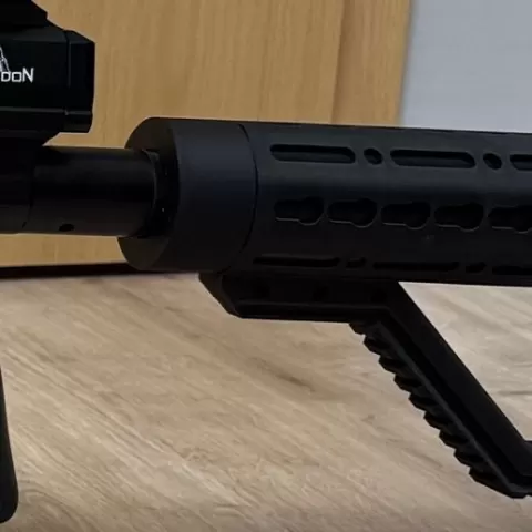 AEA Megalodon dust cover