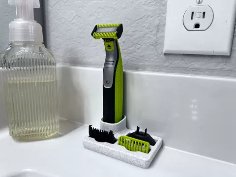 Philips Norelco OneBlade Stand (with attachments)