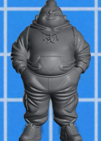 Street Majin Buu