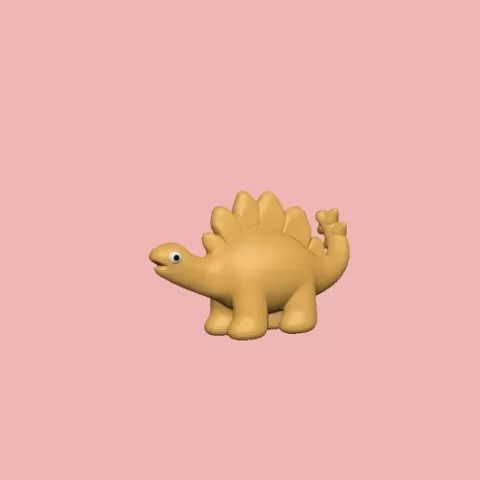 dinosaur, figure, cute, art toy, lovely, toy, design, animal, reptile, lizard, silly, raptile,
