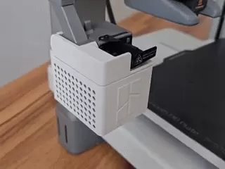 Compact poop bucket S with drawer (A1, A1 mini)