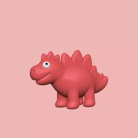 dinosaur, figure, cute, art toy, lovely, toy, design, animal, reptile, lizard, silly, raptile,