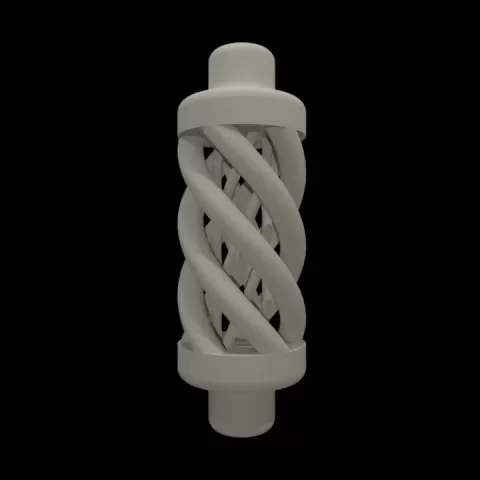 SPOOL HOLDER FOR SHELF by Azzecks