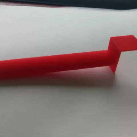 Simple Push on Spool Holder by Chris Bordignon