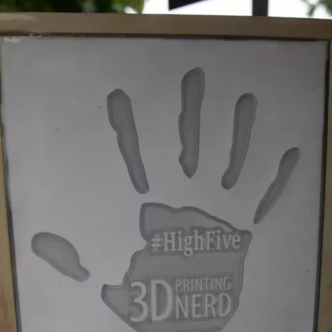 3D Printing Nerd Lamp by Anthony Mosier