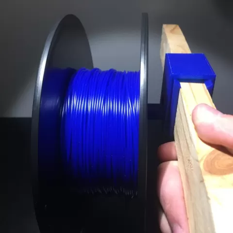 3DPN Basic Spool Holder by Evan