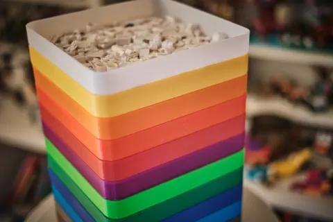 Lego Sorting Trays