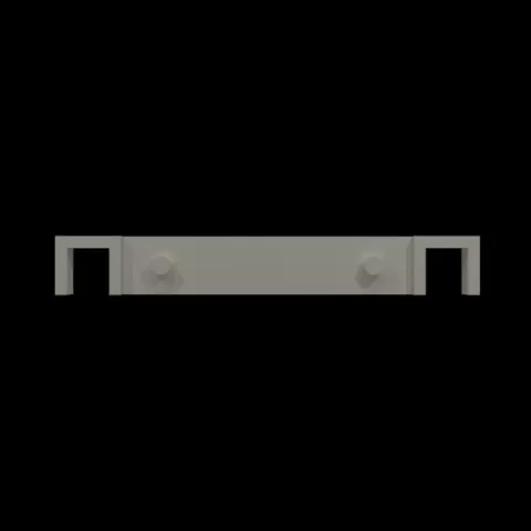 Rolling Shelf by Daniel Mathis