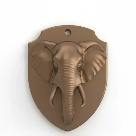 Elephant / Elefant - Brainbits3D