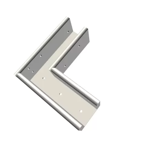 2x4 connector