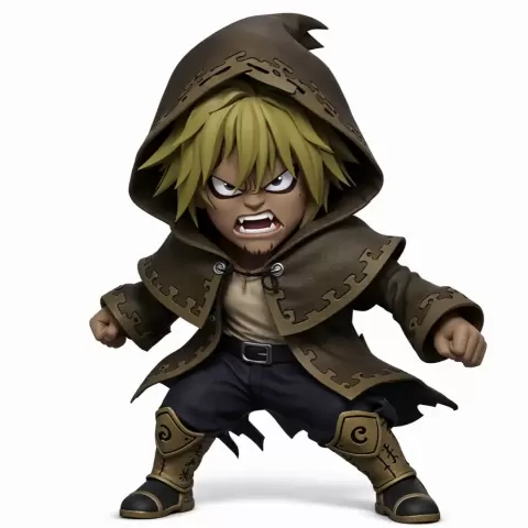 Fairytail Chibi - Tempester - Martin L 3D