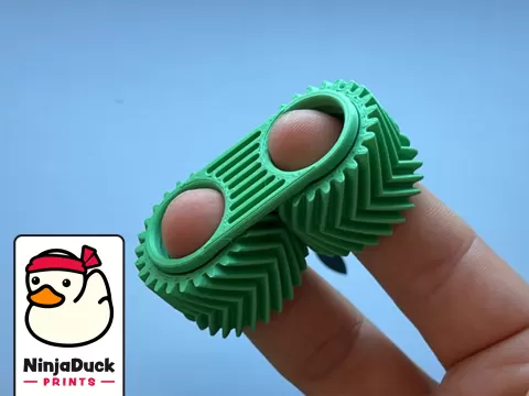 Fidget Gears - Print in Place