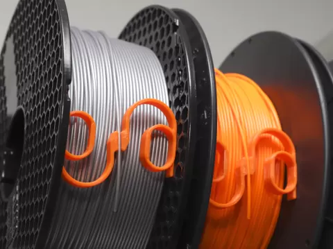 Filament Clip (Parametric)