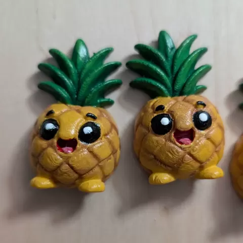 Pineapple Magnet guy - Danielle6
