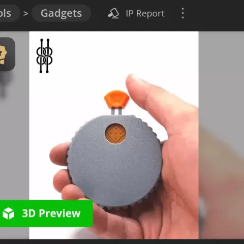dice spinner - (:Patrick Pearce:)