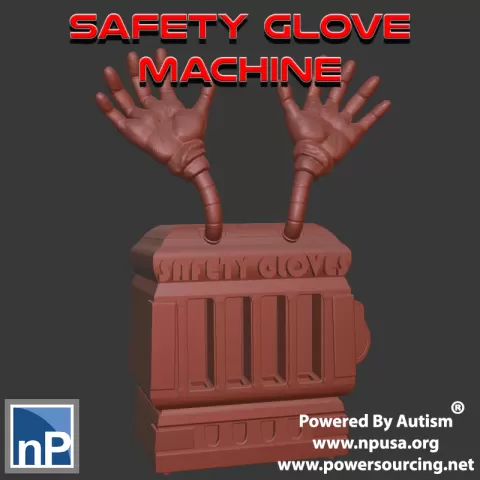 Safety Glove Machine