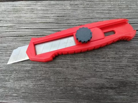 Box Cutter Version 2 (Stanley Cutter)