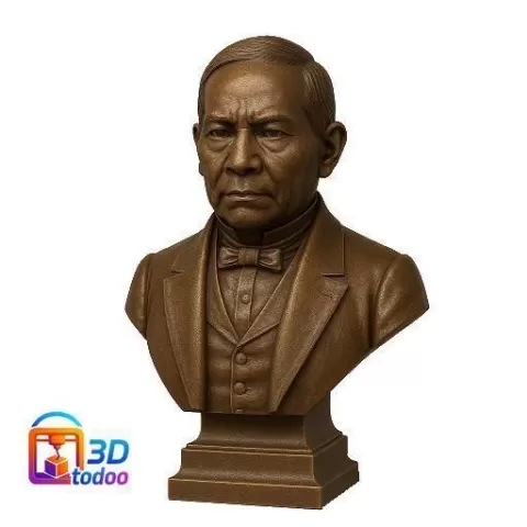 Benito Juarez Bust