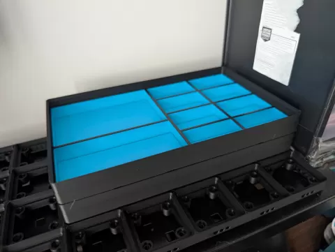 Gridfinity Parts Tray With Lip