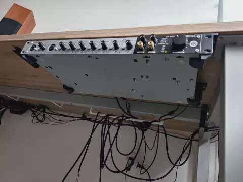 1U rack mount underdesk