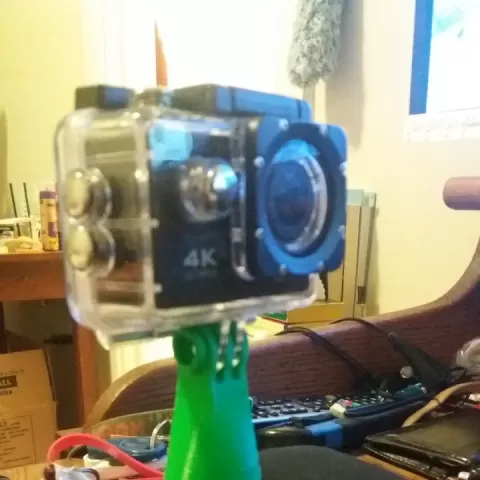 Action Camera Holder by Johnny Simper