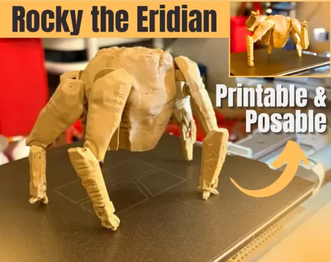 Rocky from Project Hail Mary (film version)