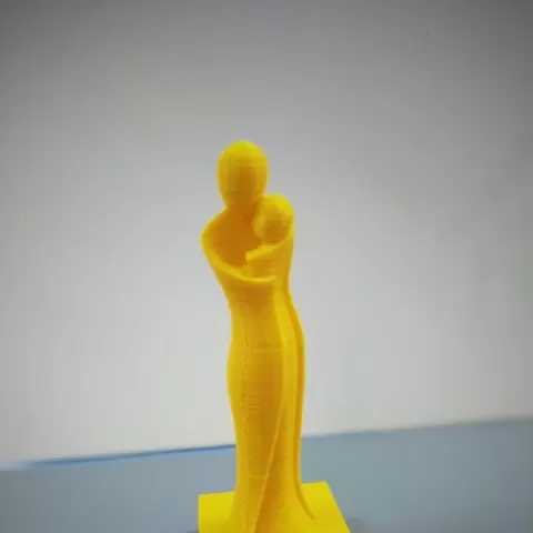 Mother's Day Statue by MakePrintable