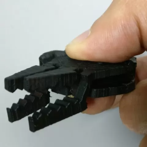Millenium Falcon Clip by MakePrintable