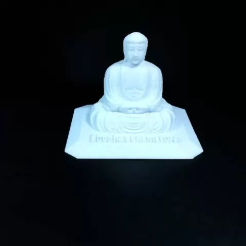 Buddha at Kamakura by Marcin