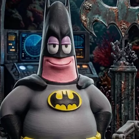 Patrick the batman | IN3D Studio