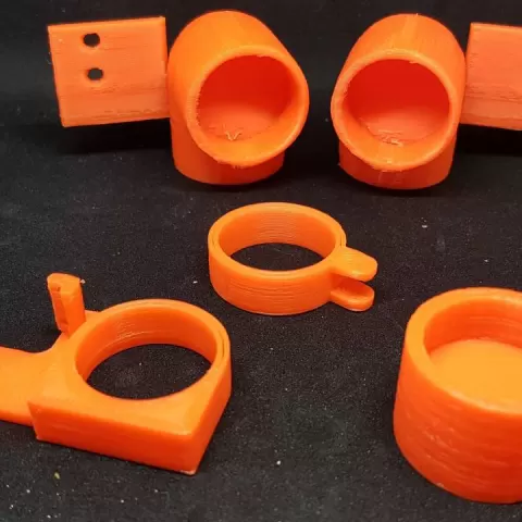 250ml can 3d printer frame by stephen