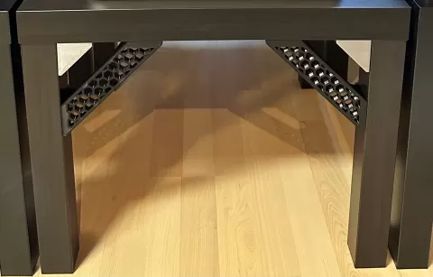 Ikea Lack Table Reinforcement