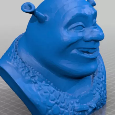 Shrek Bust - J3XMIE