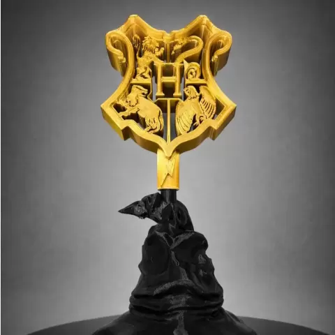 Harry Potter Sorting Hat - Headphone Holder - ACSpark3D