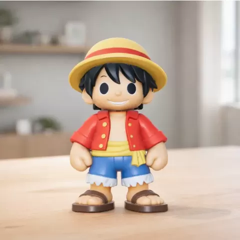 Monkey D. Luffy - afroto