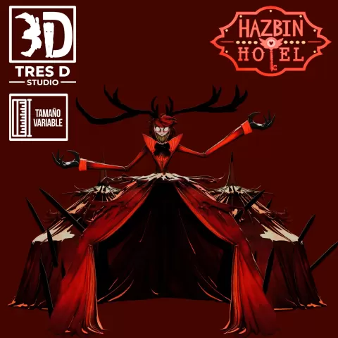 Alastor Circo - Tres D