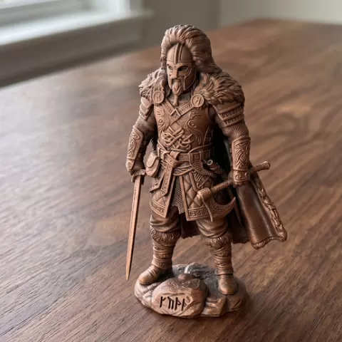 Valhalla Viking Warrior Mini ⚔️❄️