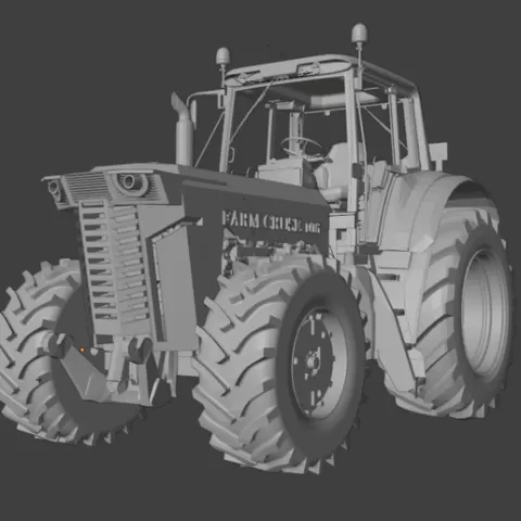 Farm Cruse 106 Tractor Model