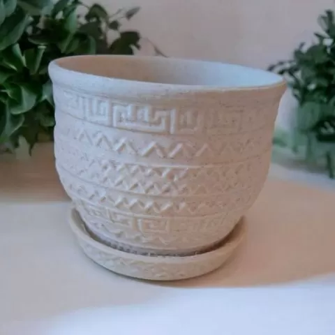 MACETA Azteca / FUNCTIONAL DECORATION