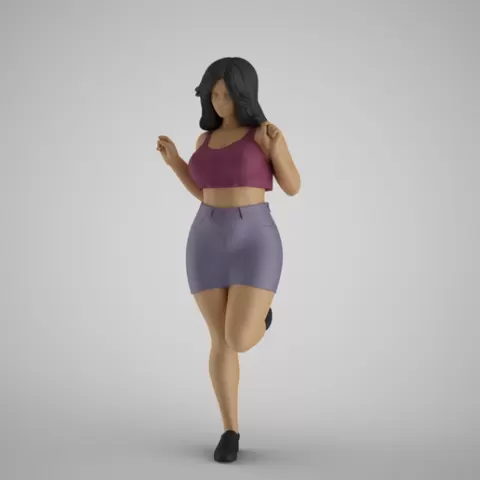 Female Bounce