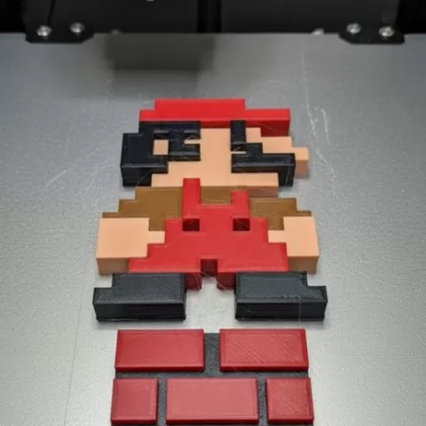 Super Mario 8bit
