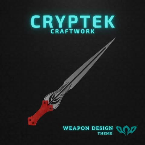 06. Archille Sword - Brad Pitt Troy - Toy Replica of Channel the Legend: Print Your Achilles Sword