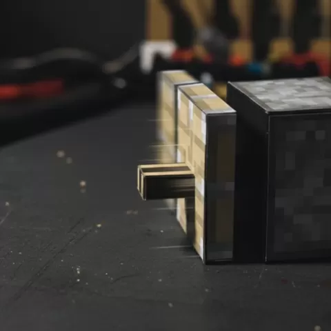 FUNCTIONAL MINECRAFT PISTON