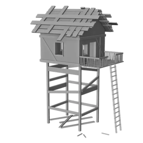 Abandoned Watchtower