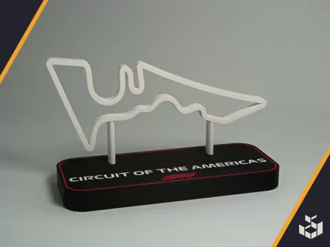 COTA | Formula 1 Circuit Display Series